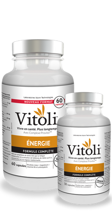Vitoli Énergie (60 Caps)