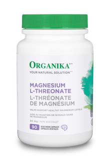 Magnesium L-Threonate (90 Vcaps)