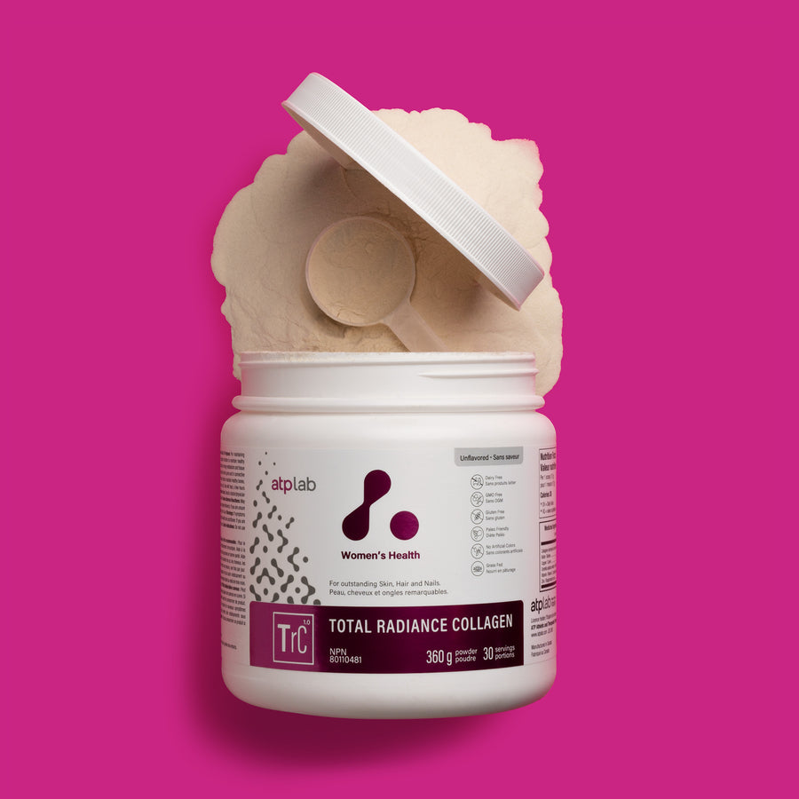 Total Radiance Collagen - Unflavored (360g)