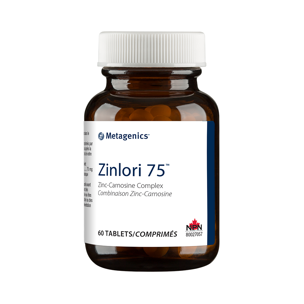 Zinlori 75™ (60 Cos)