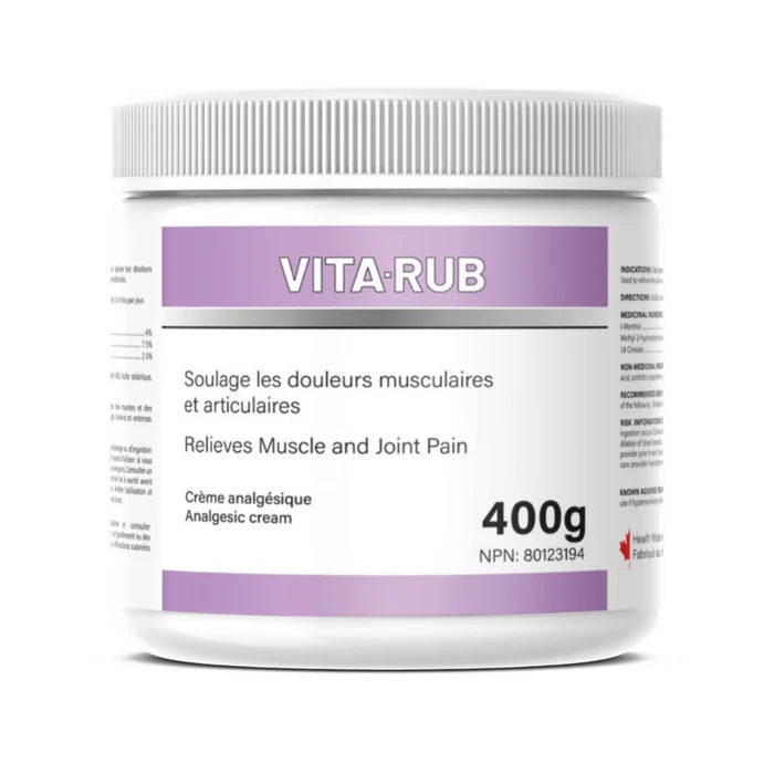 Vitarub Analgesic Ointment (400g)
