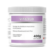 Vitarub Analgesic Ointment (400g)