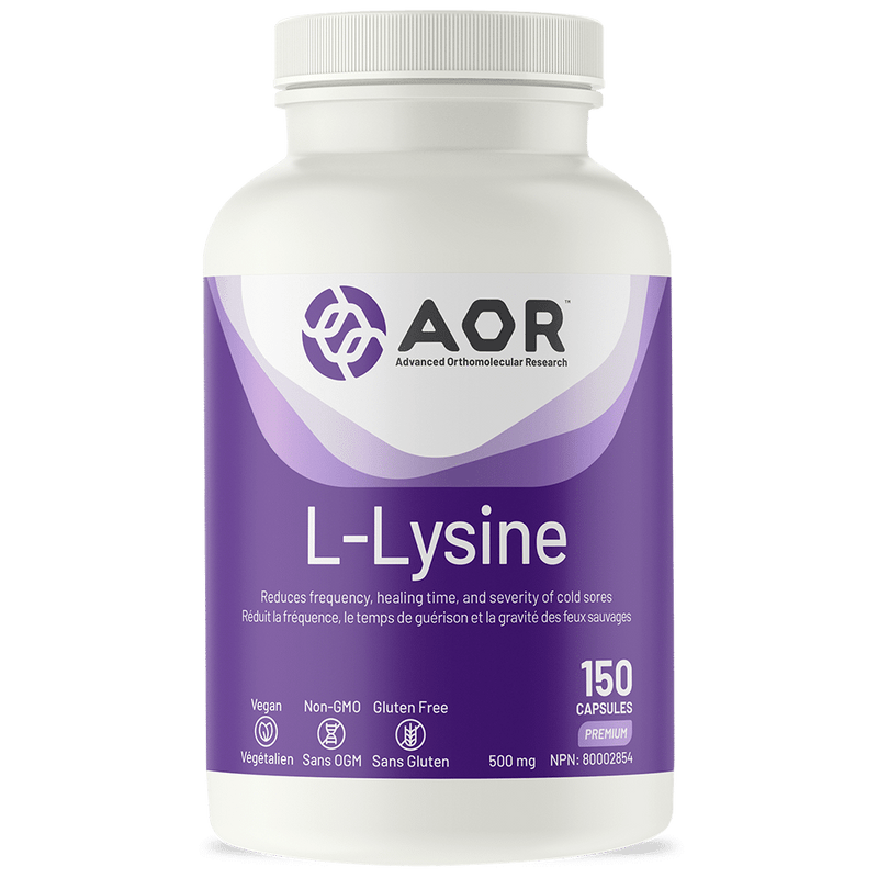 L-lysine (150 Caps)