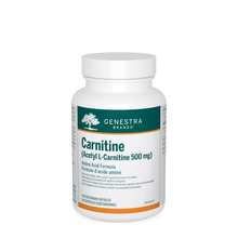 Carnitine (Acetyl L-Carnitine 500 Mg) (90 Caps)