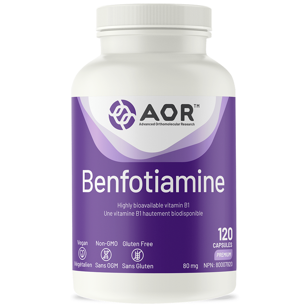 Benfotiamine (120 Capsules)