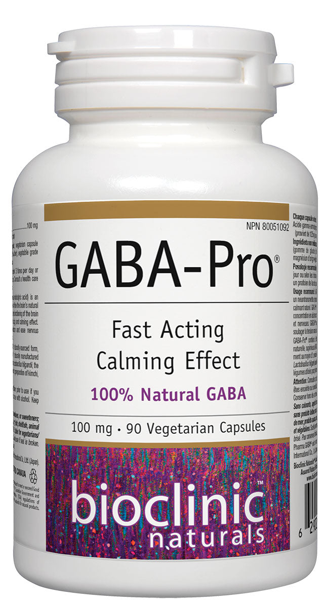 Gaba-pro® · 100 mg (90 Vcaps)