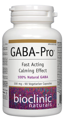 Gaba-pro® · 100 mg (90 Vcaps)