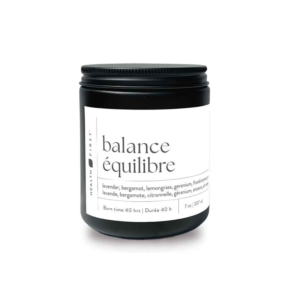 Balance Candle Lavender, Bergamot...