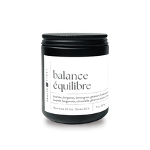 Balance Candle Lavender, Bergamot...