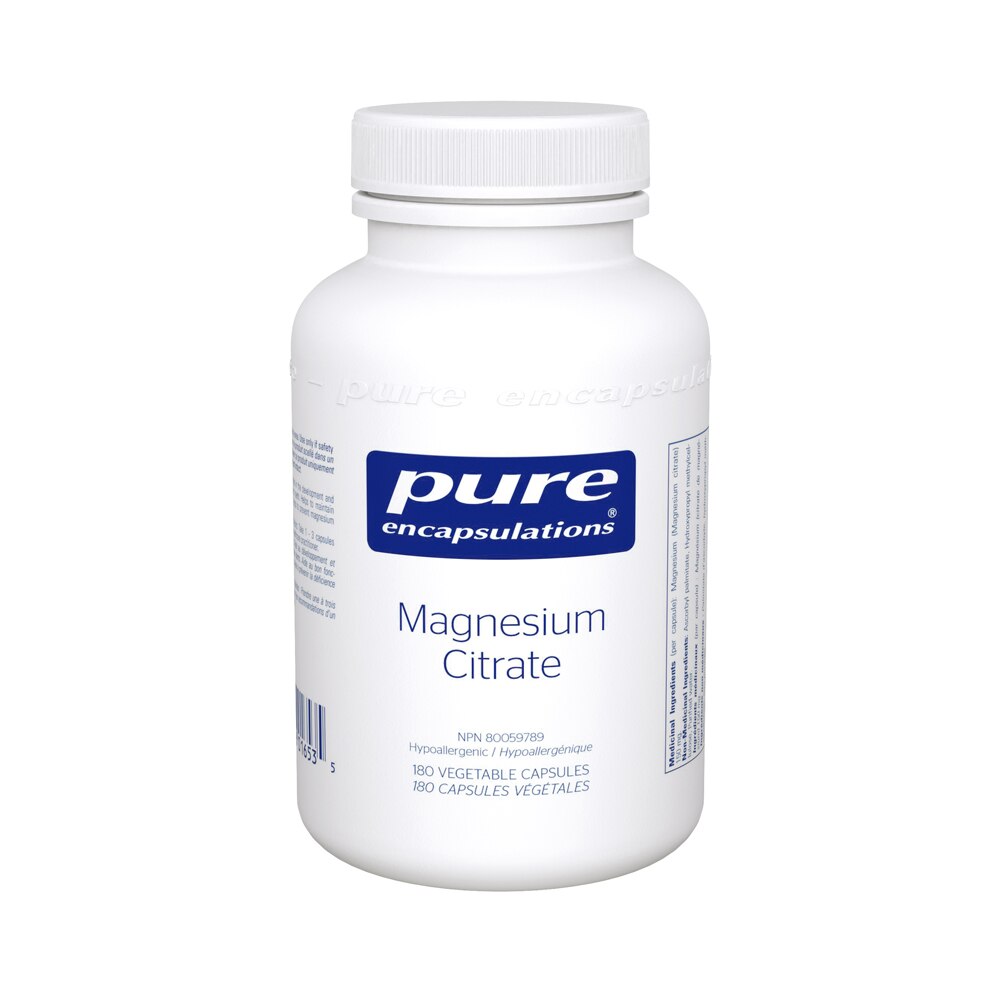 Magnesium (Citrate) (180 Capsules)