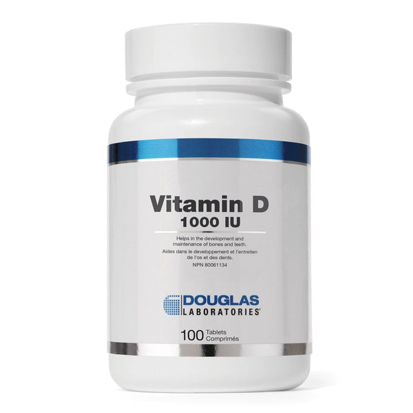 Vitamin D 1000 Iu (100 Cos)