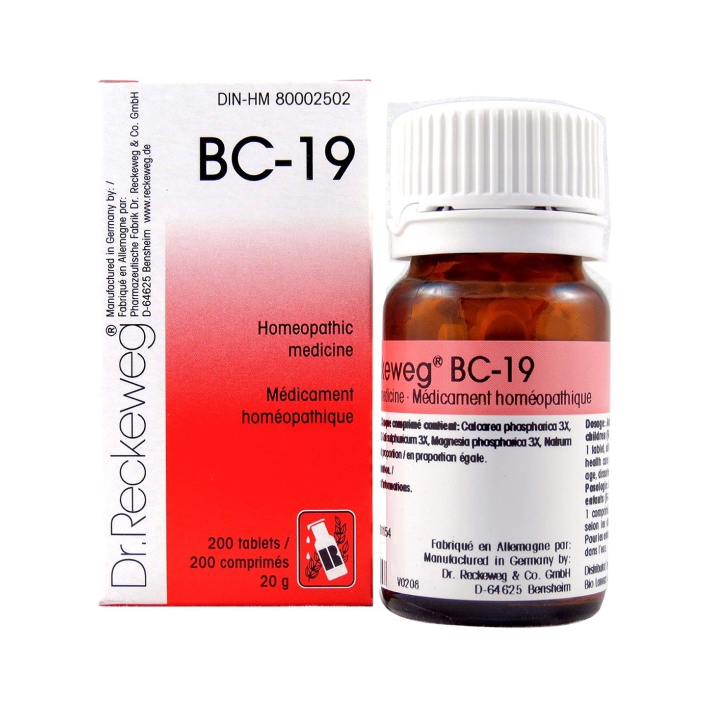 Bc 19 (200 Tablets)