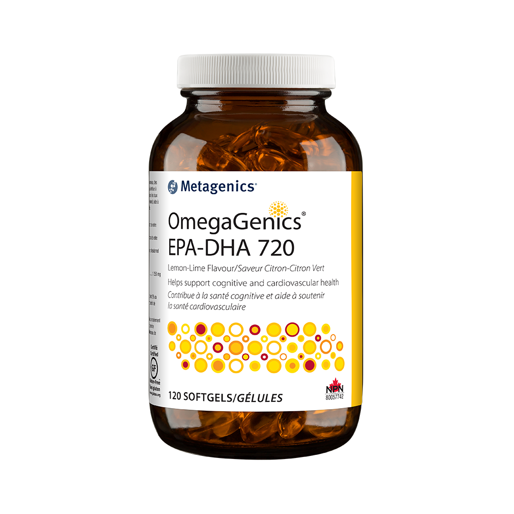 Omegagenics EPA-DHA 720 (120 Softgels)