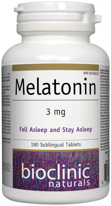 Melatonin · 3 mg (180 Chewable Tablets)