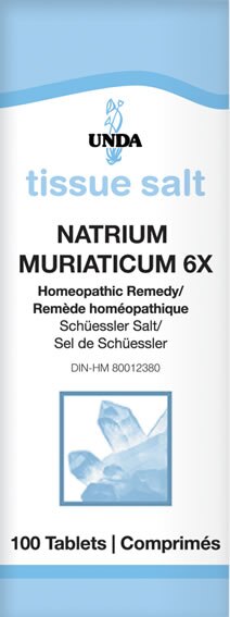 Natrium Muriaticum 6x (100 Globules)