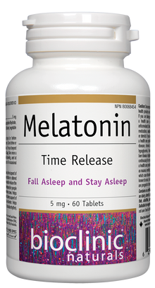 Melatonin Time Release 5 mg (60 caps)