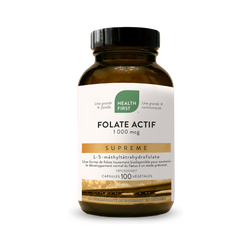 Folate Actif 1000mcg Supreme (100 Caps)