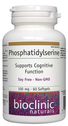 Phosphatidylserine · 100 mg (60 Gels)