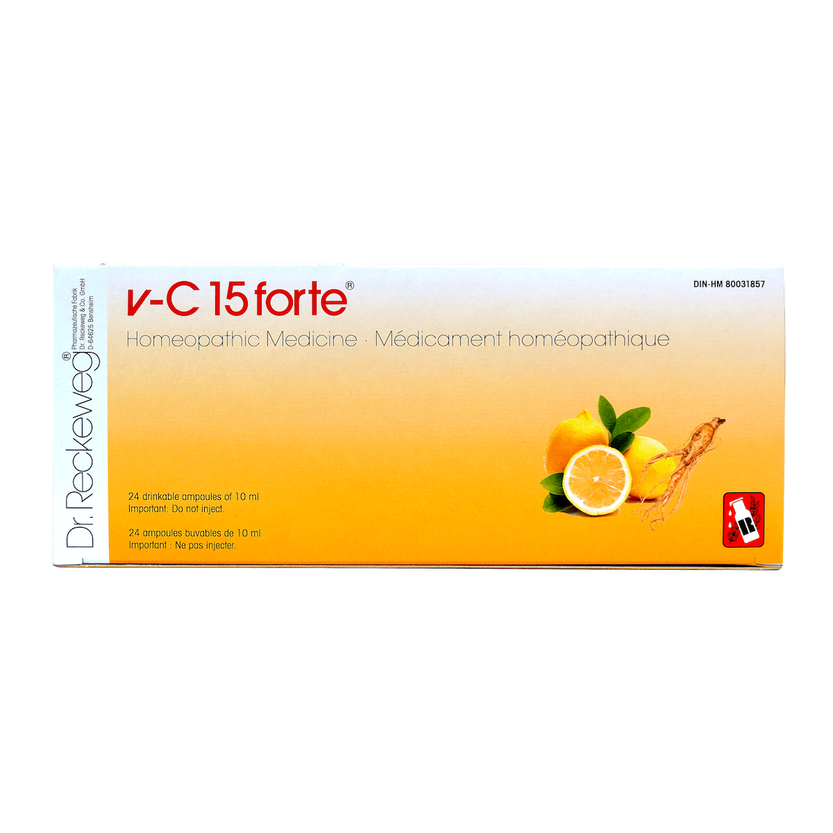 V-c15 Forte - Tonic (24 Vials)
