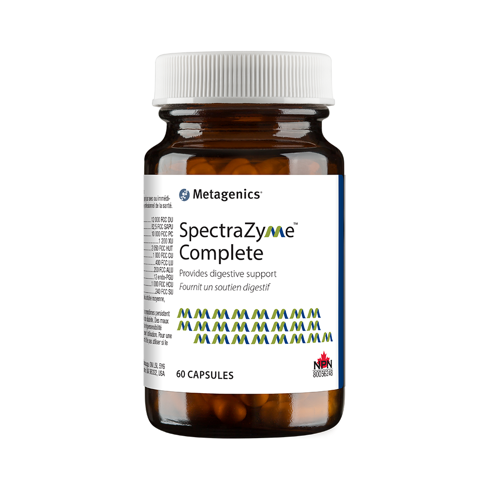 Spectrazyme Complete (60 Capsules)
