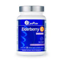 Elderberry C Chewable - Berry Burst (120 Ct)