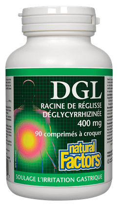 DGL 400mg (90 Chewable Tablets)