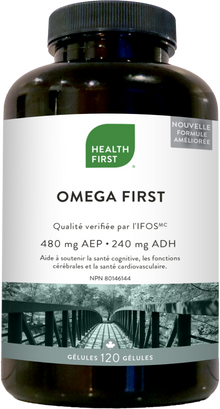 Omega First (120 Capsules)