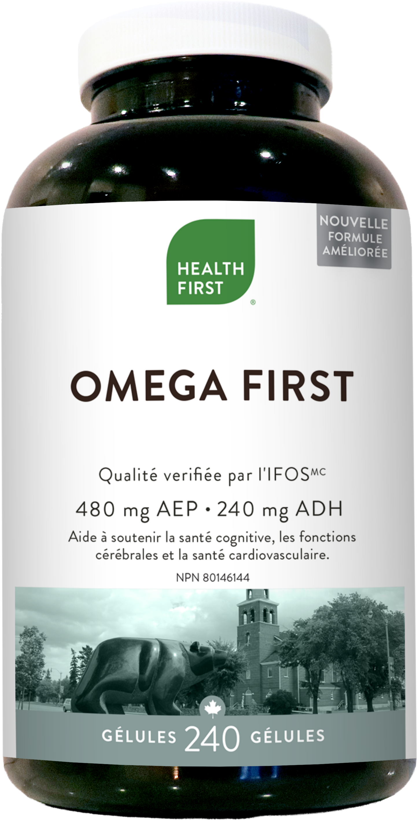 Omega First (240 Gélules)