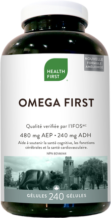 Omega First (240 Capsules)