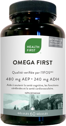 Omega First (60 Capsules)