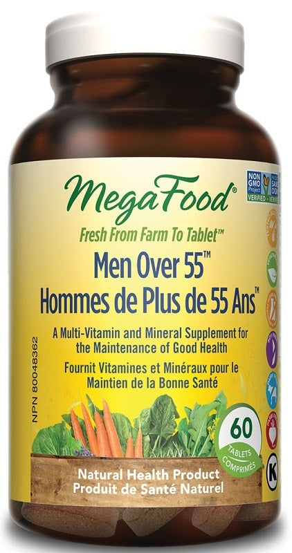 Multi Pour Homme 55+ (60 Cos)