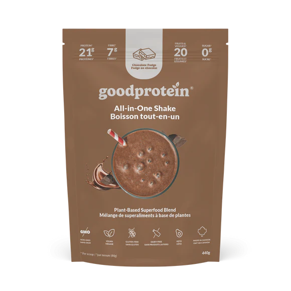Boisson Á Base De Plantes Fudge Au  Chocolat (440g)