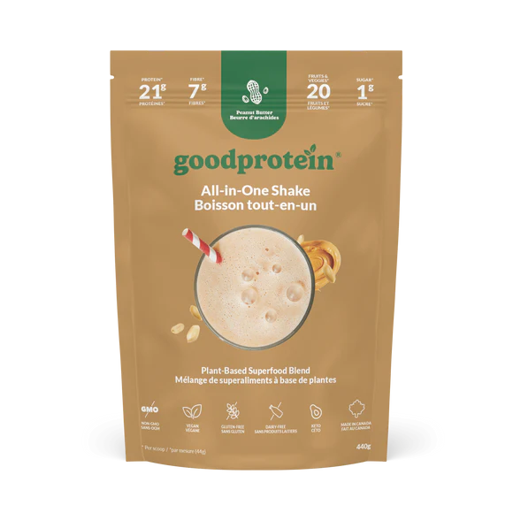Plant-Based Peanut Butter Drink (440g)