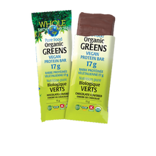 We&s Organic Chocolate Green Protein Bar (75g)