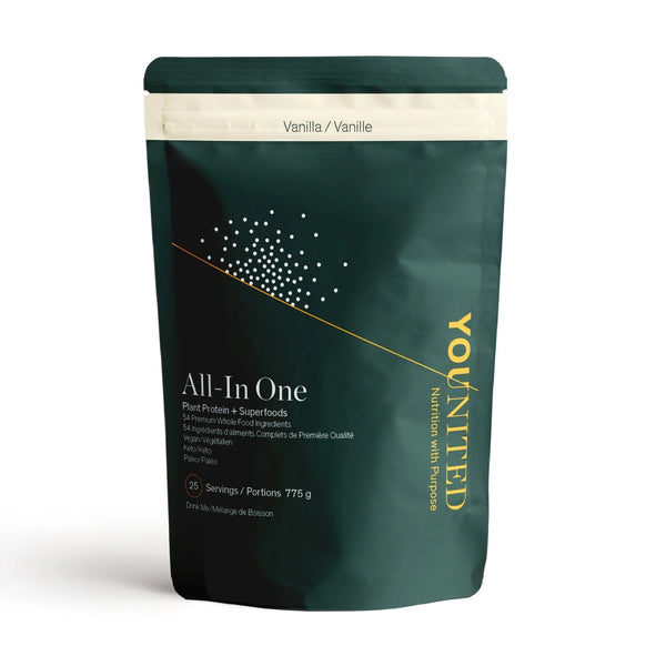 All In One Vanille (775g)