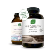 Family First Zinc Plus Copper (150 Chewable Tablets)
