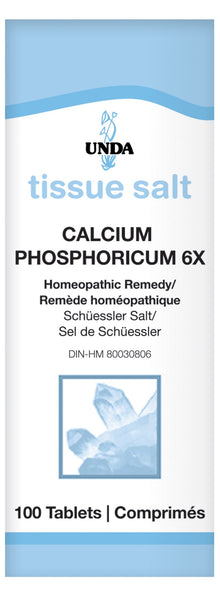 Calcium Phosphoricum 6x Schussler Salt (100 tabs)