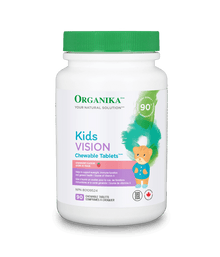 Kids Vision Chewable Tablets - Strawberry (90 Ct)
