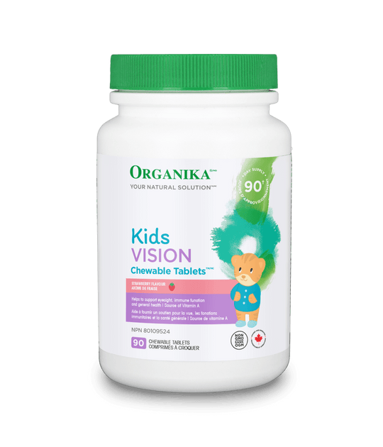 Kids Vision Comprimés Croquables-fraise (90 Co)