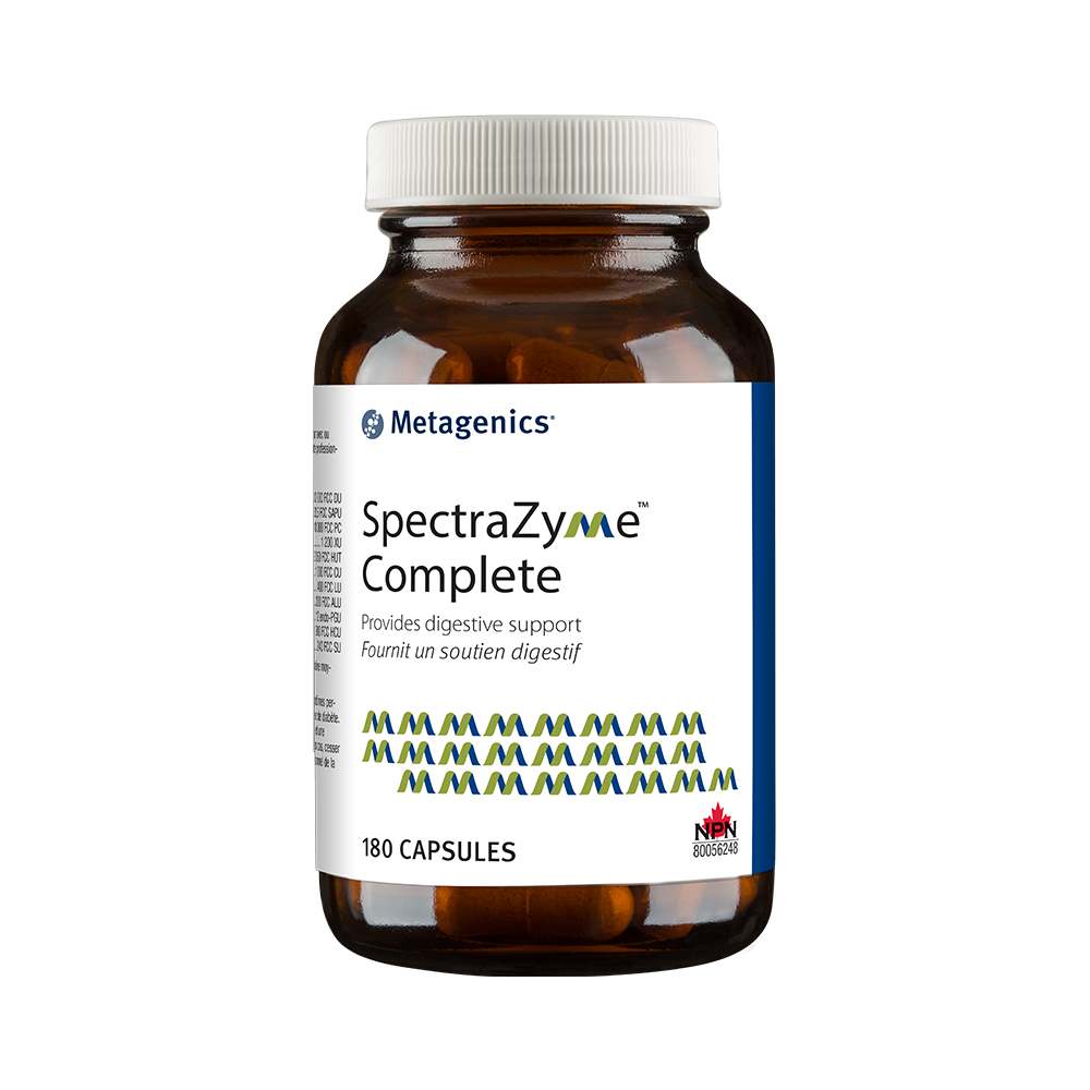 Spectrazyme Complete (180 Capsules)