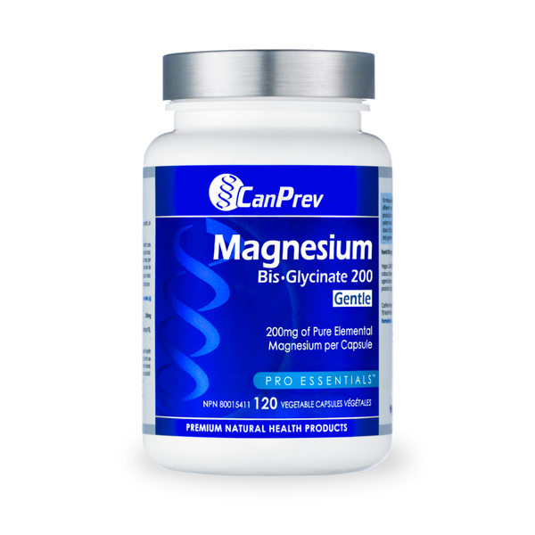 Magnesium Bis.glycinate 200 (120 Caps)