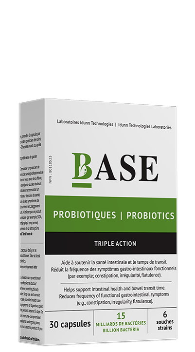 Vitoli Triple Action Probiotic Base (30 Caps)