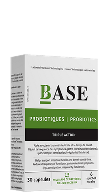 Vitoli Probiotiques Base Triple Action (30 Caps)