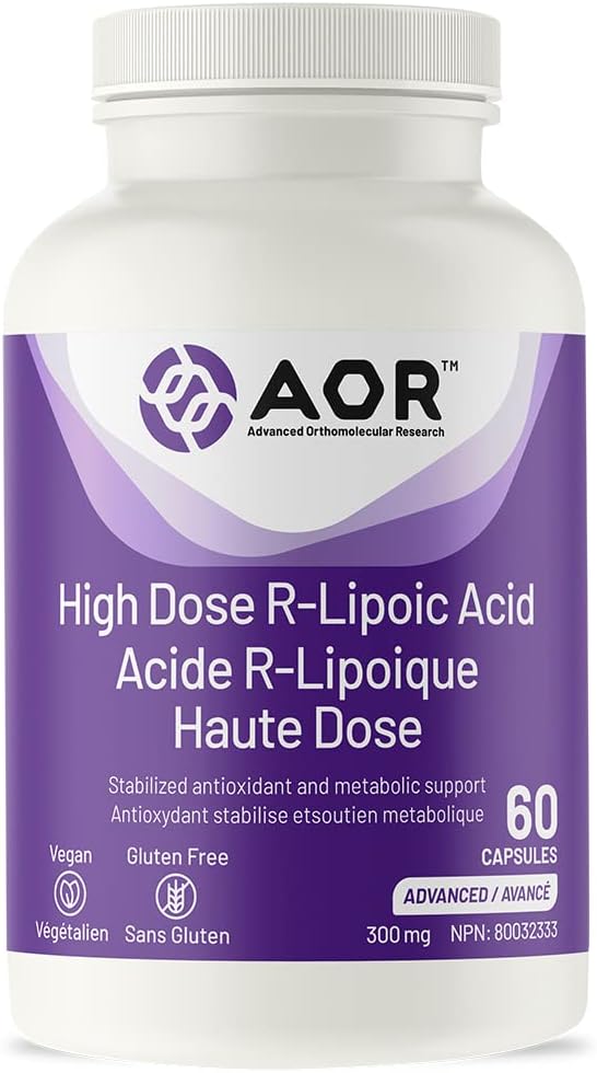 High Dose Alpha Lipoic Acid (60 Capsules)