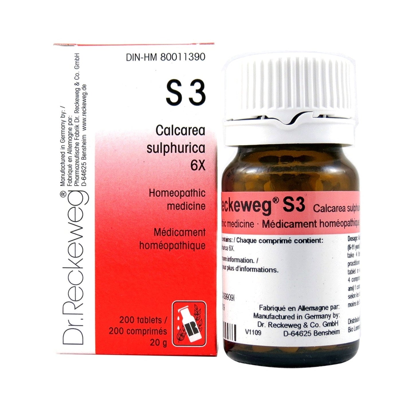 S3 (200 Tablets)