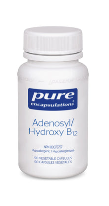 Adenosyl/Hydroxy B12 (90 Capsules)