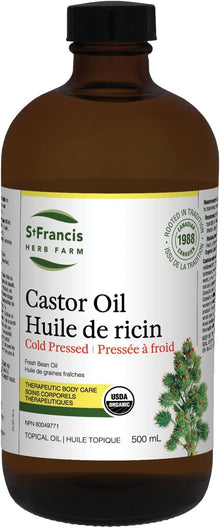 Castor Oil (500ml)