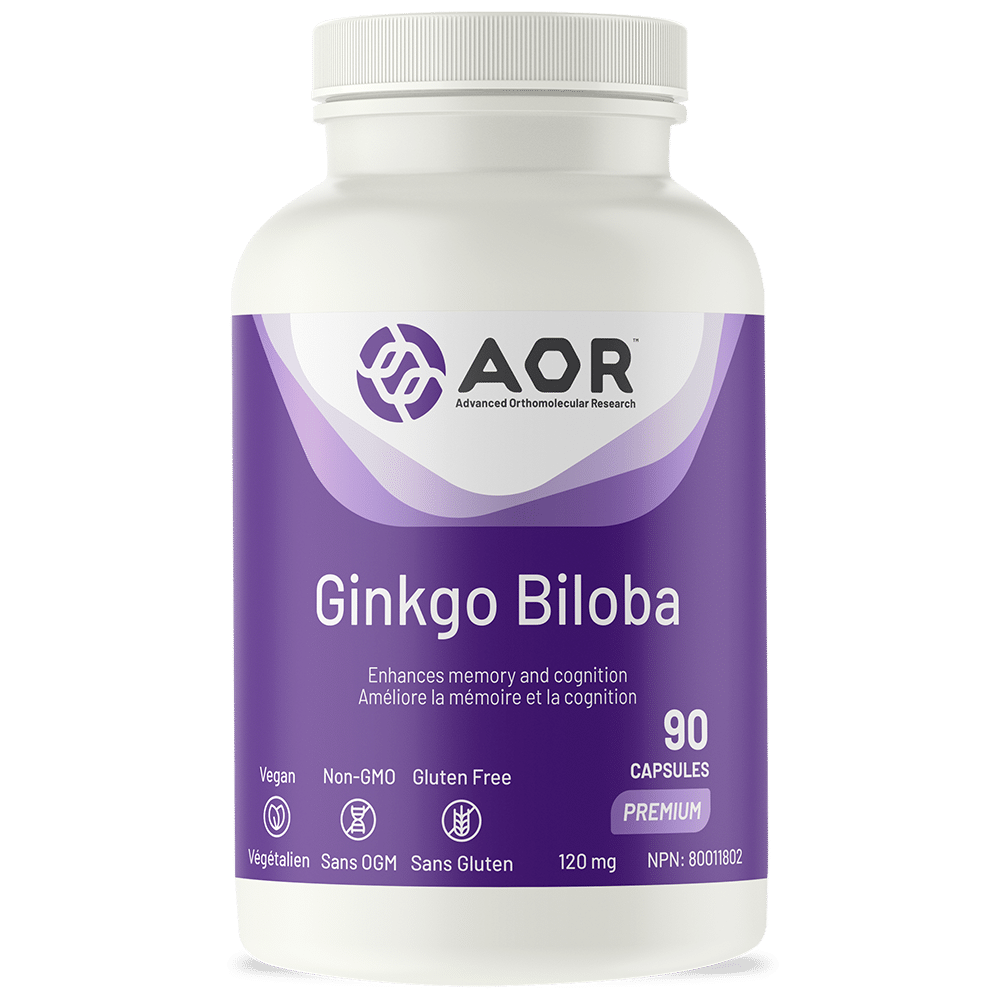 Ginkgo Biloba (90 Capsules)