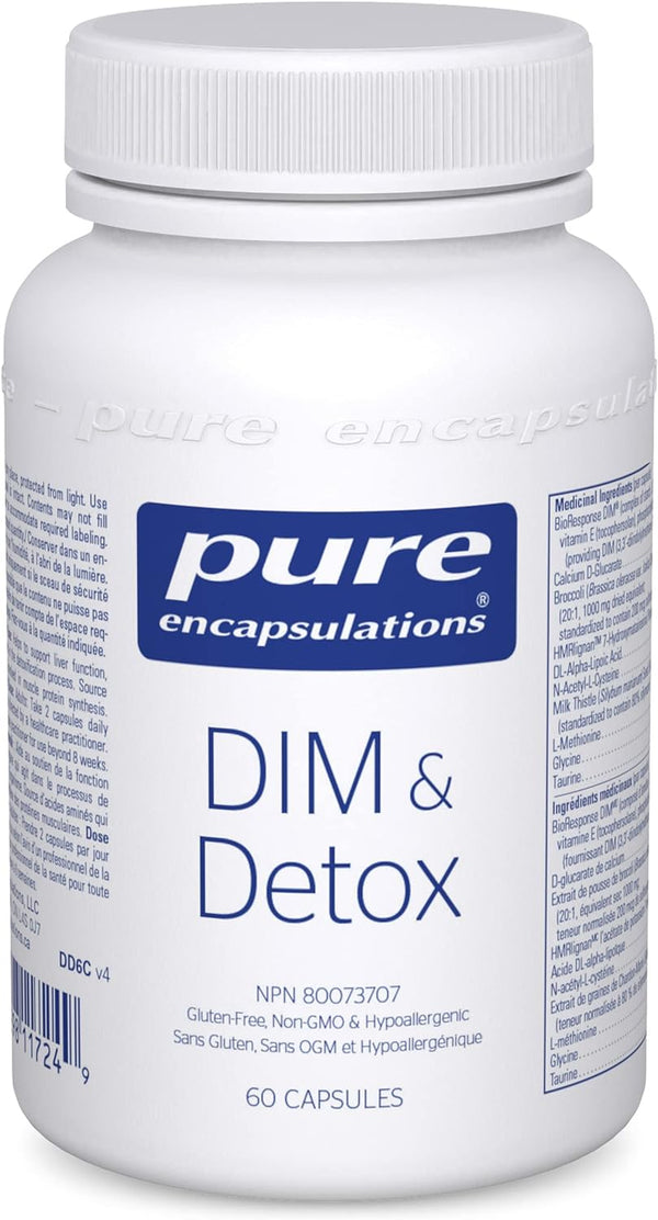 Dim & Detox - Featured Product (60 Caps)