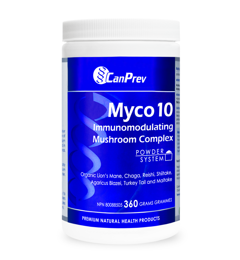 Myco10 Immunomodulating Mushroom Complex (360g)